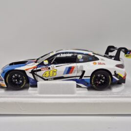 Minichamps 1.18 BMW M4 GT3 Team WRT 2023 Bathurst 12 hr Rossi 6th place ( 113 232146 )