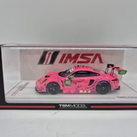 TSM 1.43 Porsche 911 GT3 R 2023 IMSA Michelin GT Challenge AO Racing ‘roxy’ ( TSM430814 )