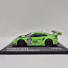Minichamps 1.43 Porsche 911 GT3 R  2023 Bathurst 12 hr 2nd place Manthey Racing.