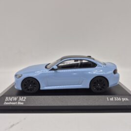 Minichamps 1.43 BMW M2 2023  Zandvoort Blue colour ( 410 023121 )
