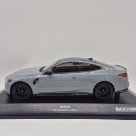 Minichamps 1.18 BMW M4 G82 2020 Brooklyn Grey colour 155 020124