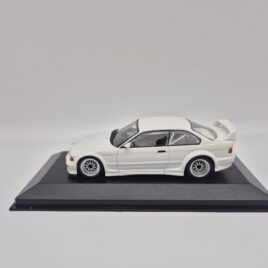 Minichamps 1.43 BMW M3 GTR E36 ( 1993 )  White colour ( 940 023381 )