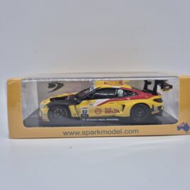 Spark Models 1.43 BMW M4 GT3 Team WRT 2024 Bathurst 12 hr Pole position ( AS075 )