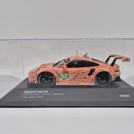 IXO Models 1.43 Porsche 911 GT3 RSR  #92  Le Mans 24 hour 2018  Pink Pig ( LE43020 )