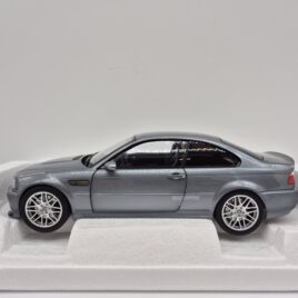 Norev Models 1.18 BMW M3 CSL E46 2003  Grey Metallic colour ( 183016 )