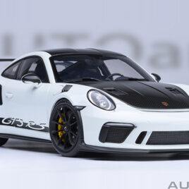 Autoart Models 1.18 PORSCHE 911 (991.2) GT3 RS WEISSACH PACKAGE  White colour ( 78176 )