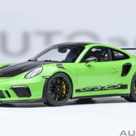 Autoart Models 1.18 PORSCHE 911 (991.2) GT3 RS WEISSACH PACKAGE  Lizard Green colour ( 78179 )