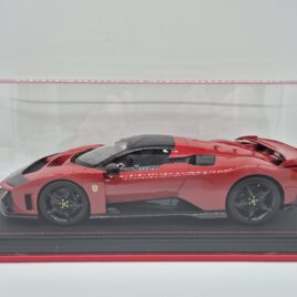 MR Collection 1.18 Ferrari F80  Rosso Corso red colour  ( FE045F )