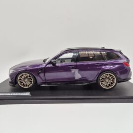 Solido models 1.18 BMW M3 Touring Competition X-Drive  Purple colour ( S1813701 )