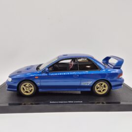 OTTO mobile models 1.18 Subaru WRX STI Type r 1999  Blue colour  ( OT1249 )