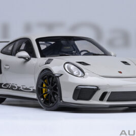 AutoArt Models 1.18 PORSCHE 911 (991.2) GT3 RS  Crayon grey colour  ( 78180 )