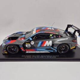 SPARK Models 1.18 BMW GT3 Team WRT 2025 12hr Bathurst winner (18AS012 )