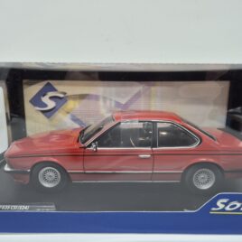 Solido Models 1.18 BMW 635 CSI ( E24 ) 1984  Henna Red colour  ( S1810301 )