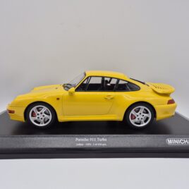 Minichamps 1.18 Porsche 911 Turbo ( 993 )   yellow colour ( 155 061172 )