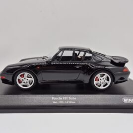 Minichamps 1.18 Porsche 911 Turbo ( 993 )   Black colour ( 155 061171 )
