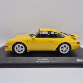 Minichamps 1.18 Porsche 911 ( 993 ) RS  Yellow colour ( 155 061120 )